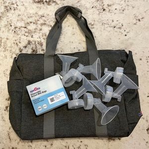 NEW! Spectra Flanges, Storage Bags & Pumping Bag! 🤱